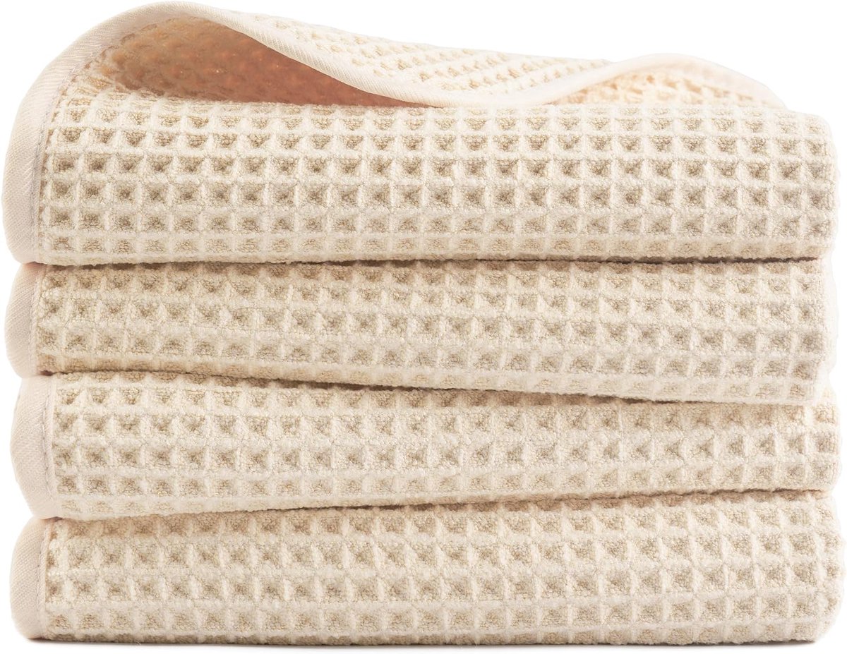 Handdoek Microvezel Wafel Sneldrogend 430 GSM 40,6x76,2 cm