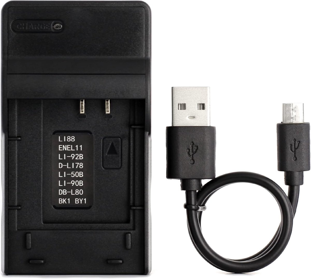 NP-150 USB-oplader voor Casio Exilim EX-TR10, EX-TR10BE