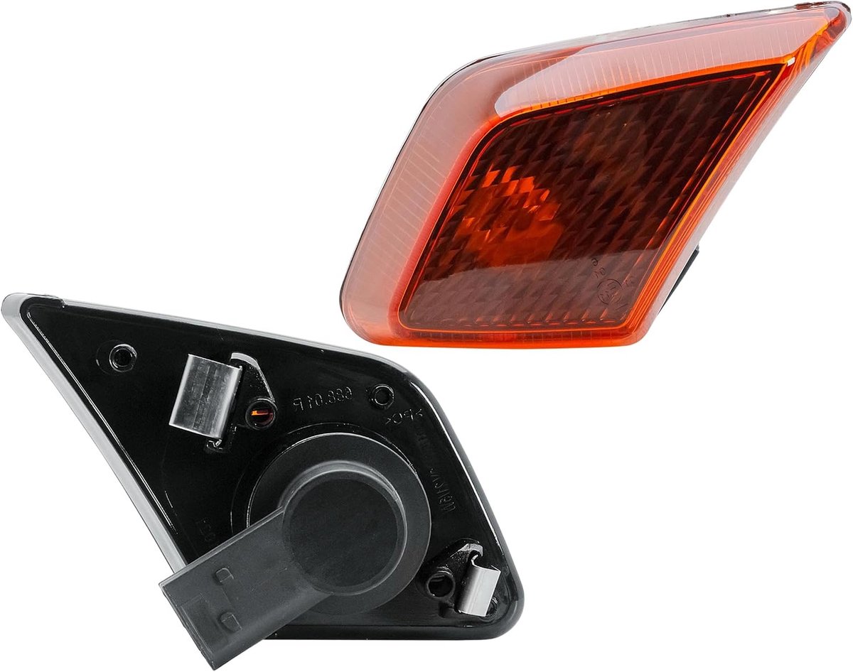 Links bestuurderszijde 24V knipperlamp zijmarkeringslamp positielamp met gloeilamp voor Mercedes vrachtwagen Actros Arocs Antos Mp4 Mp5