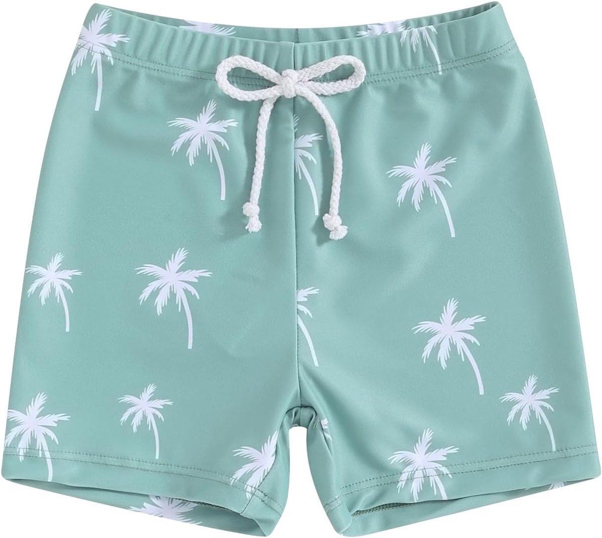 Kleine jongens zwemshorts casual elastische taille dinosaurus print zwembroek baby peuter baai zwembroek voor de zomer