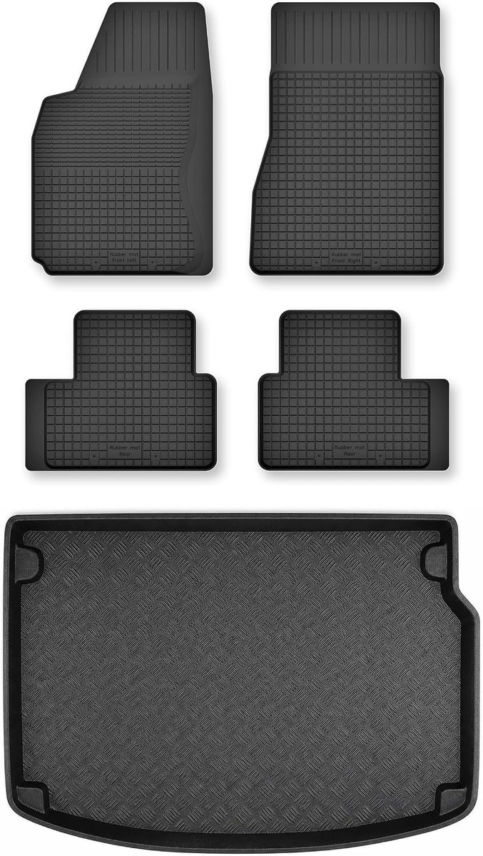 + kofferbak, geschikt voor Renault Megane III · 3- of 5-deurs ui
