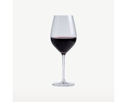 Royal Leerdam Adora Wijnglazen 50 cl / 500 ml | Set van 6 Stuks | Geschikt voor Rode Wijn | Glas | Vaatwasserbestendig | Voor Thuis en Horeca