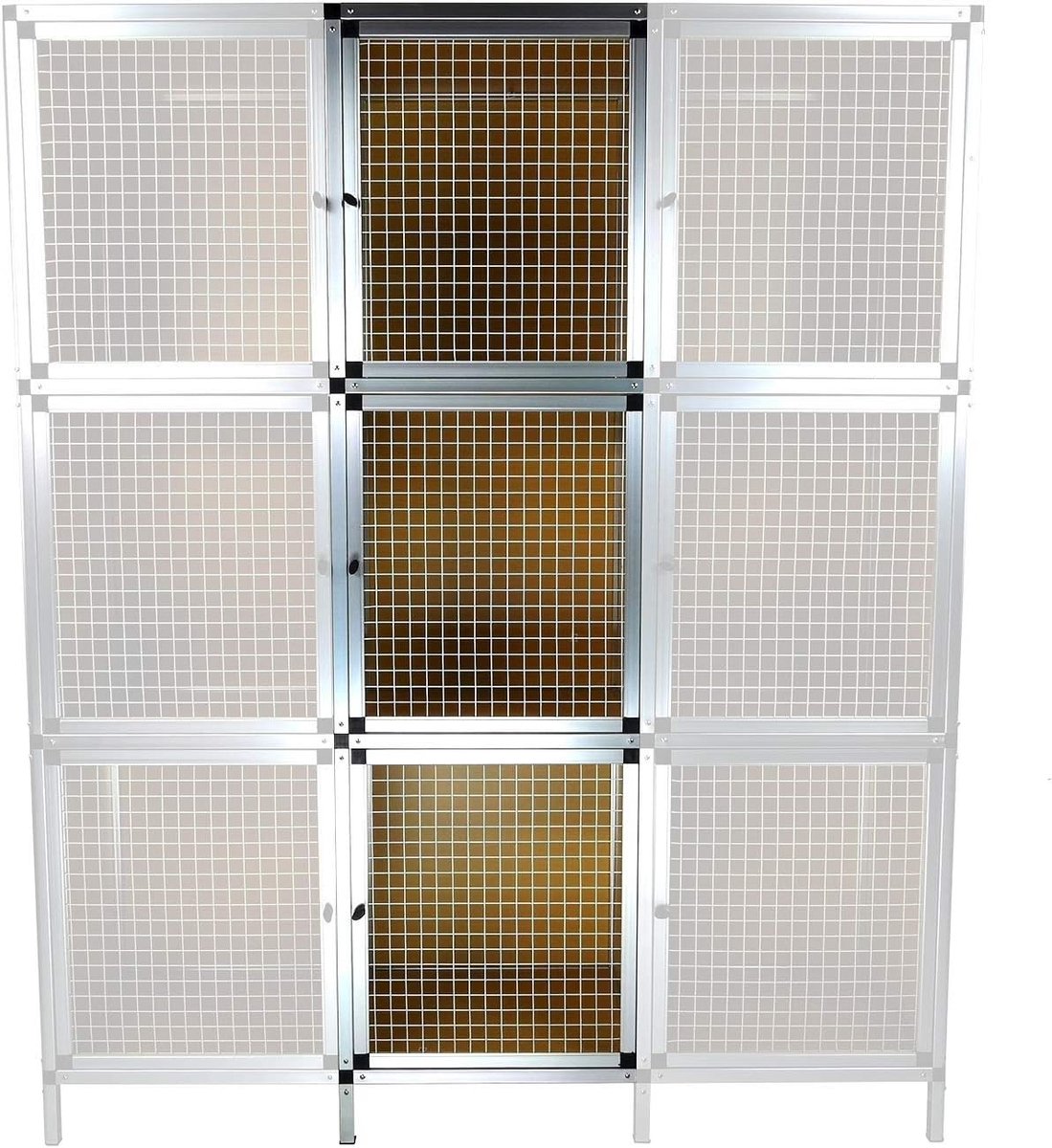 Trade GmbH Uitbreiding van konijnenhok, accessoires, konijnenhok, hok, konijnenbox, hazenkooi