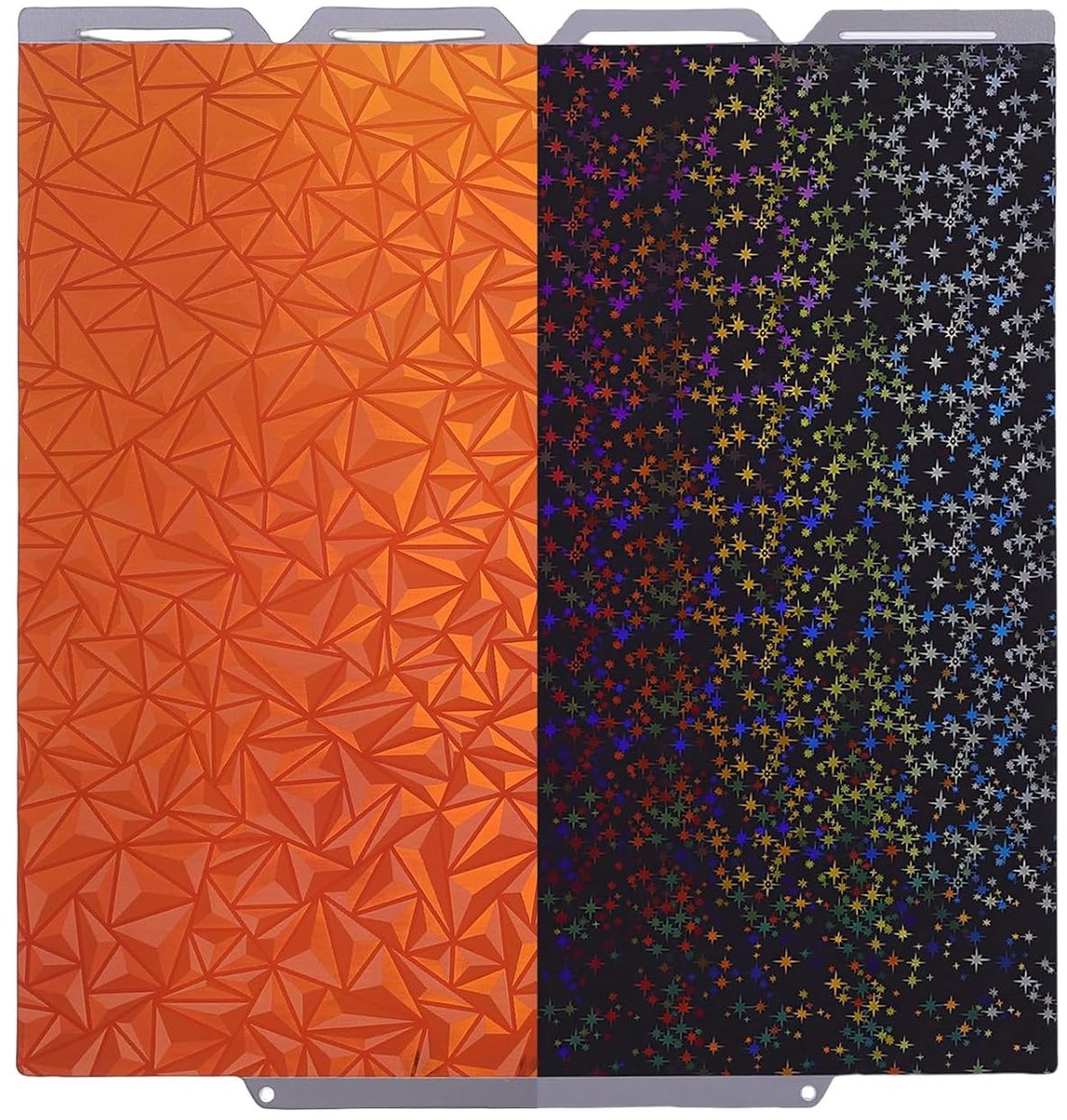 U1 Bouwplaat 276 X 293MM Dubbelzijdig Chameleon PEO PEY Printplaat Flexibel Verwijderbaar Verenstaal Verwarmd Printbedplatform voor U1 3D-printerplatform