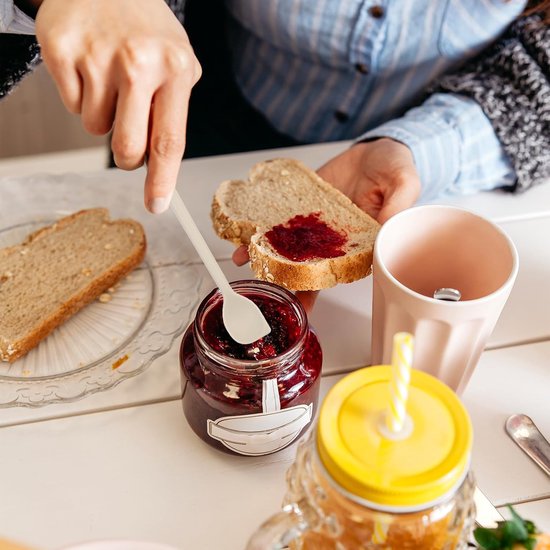 Spatels met twee uiteinden, roerlepels voor de keuken — afbeelding 5