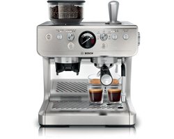 Bosch PFE401C3 Pistonmachine - HomeCafé Serie 4 - RVS