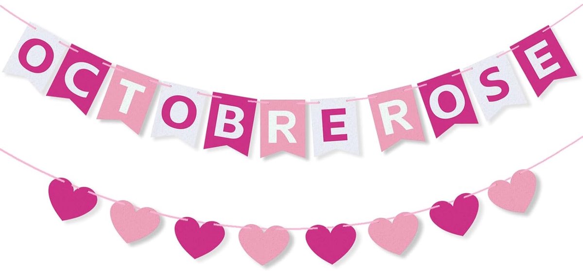 roze banner