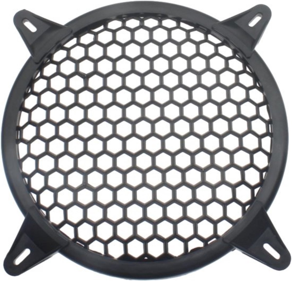 2 Stuks 6 Inch Ronde Speaker Grills Subwoofer Beschermhoezen met Montage Schroeven
