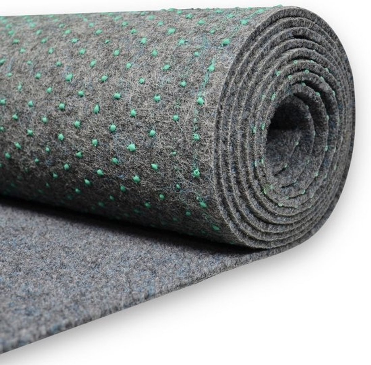 Groot kunstgras gazon met drainage 3 kleuren opties