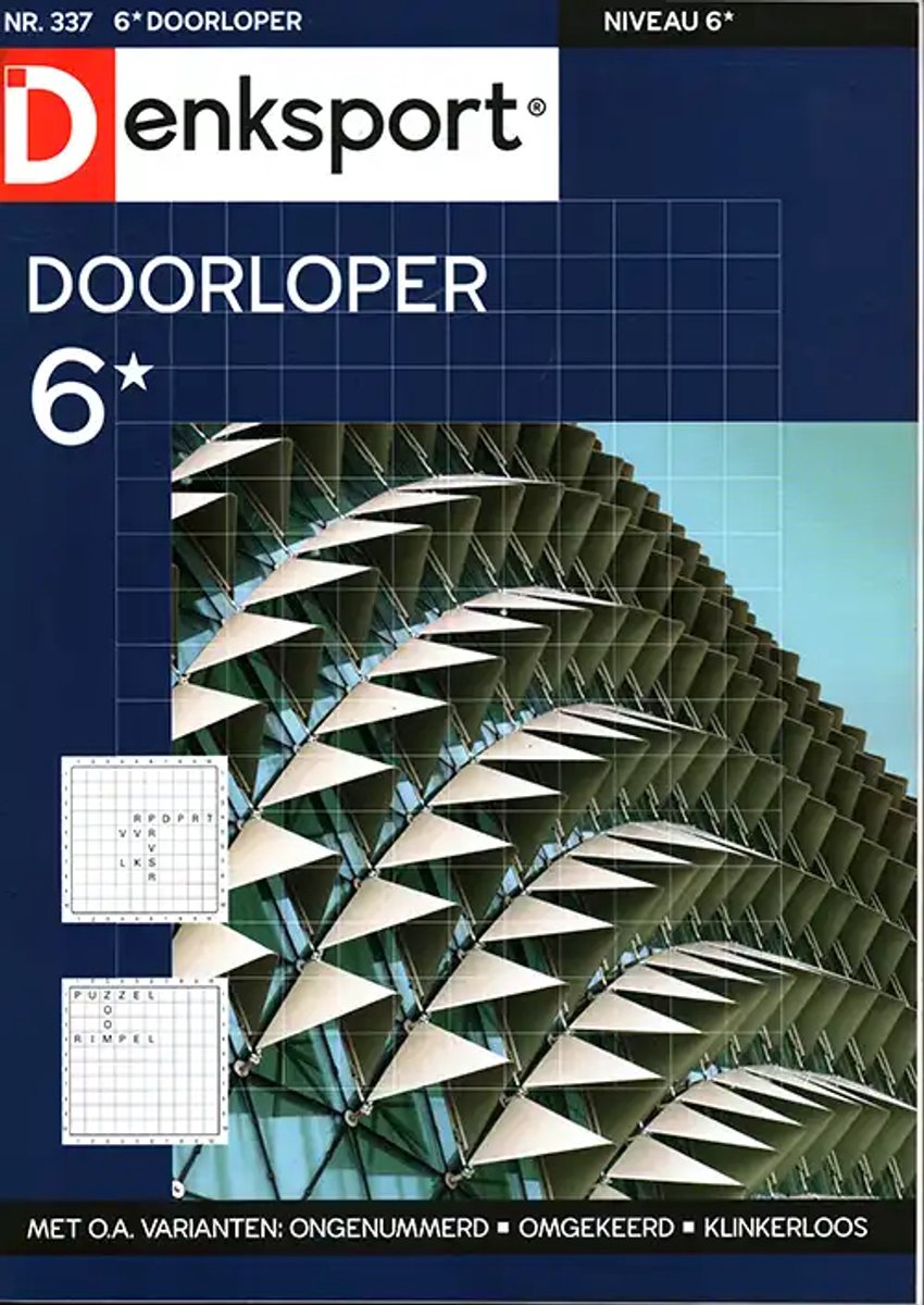 Denksport Doorloper - 6* 337 2026