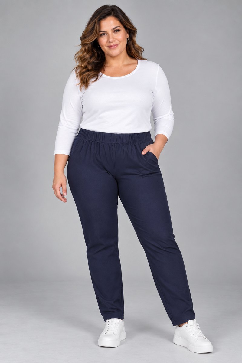 ZHENZI legging heavy jersey