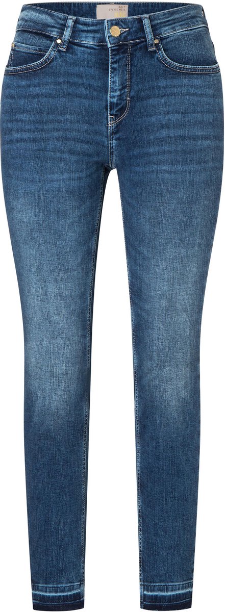 MAC - Dream Skinny auth jeans blauw - maat 34