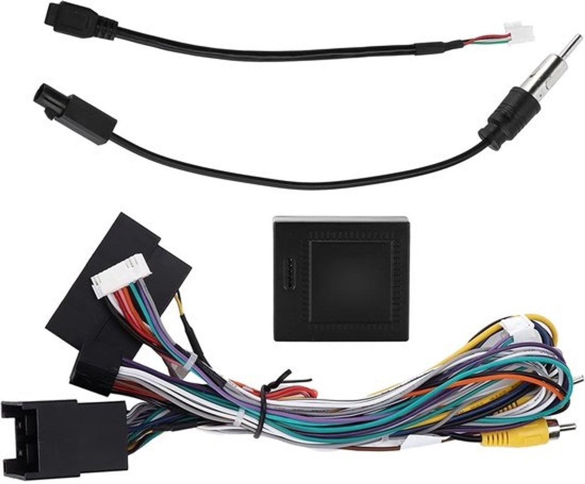 Radio Kabelboom Antenne Adapter met Canbus Box - Vervanging voor Focus/Escape - Auto Audio Kabelboom Adapter - 3 Stuks .