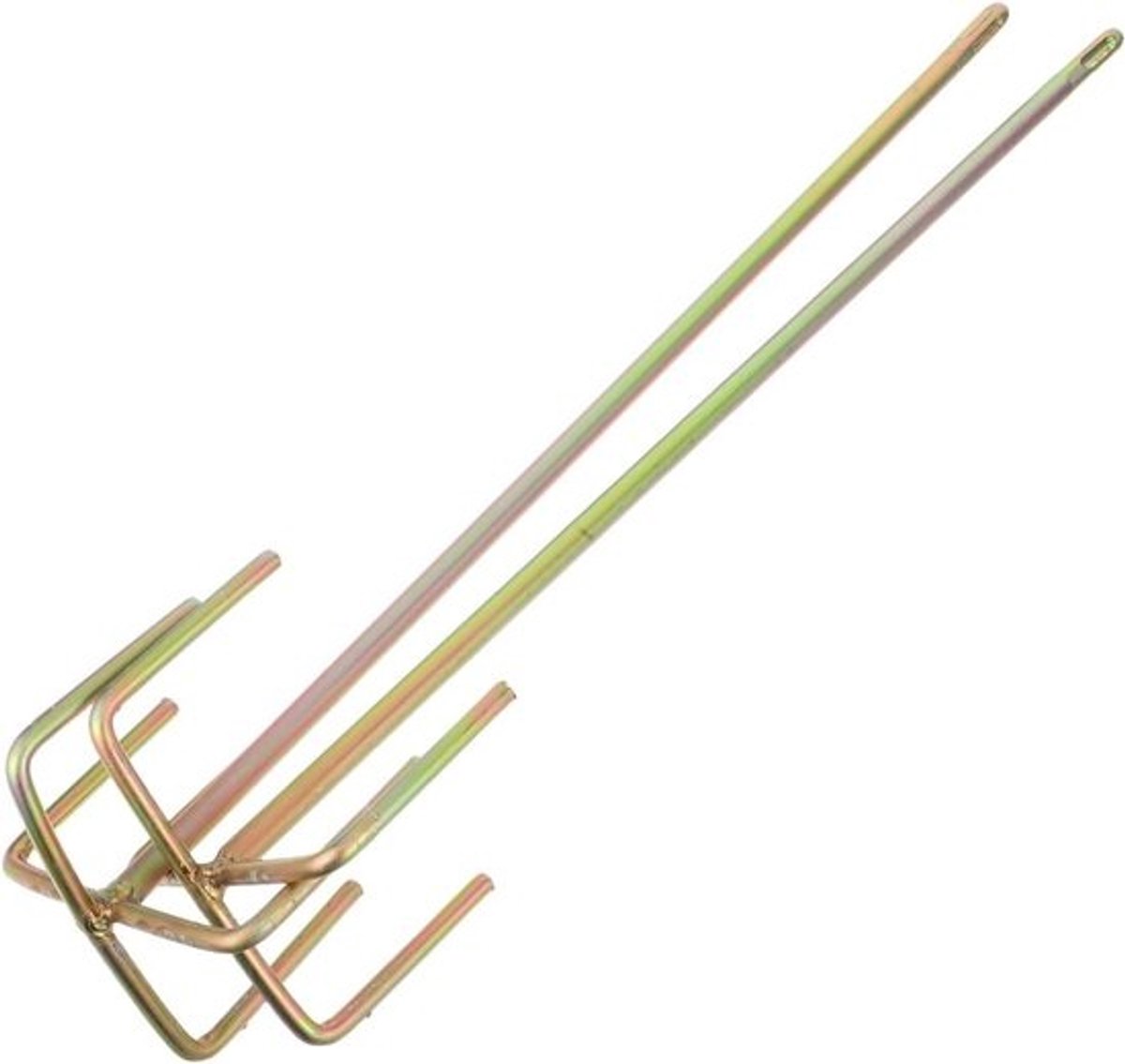 Mengstaven voor Boor - Mixer Opzetstuk - Materiaal Mengen - Hoge Viscositeit - 2 Stuks - Multi