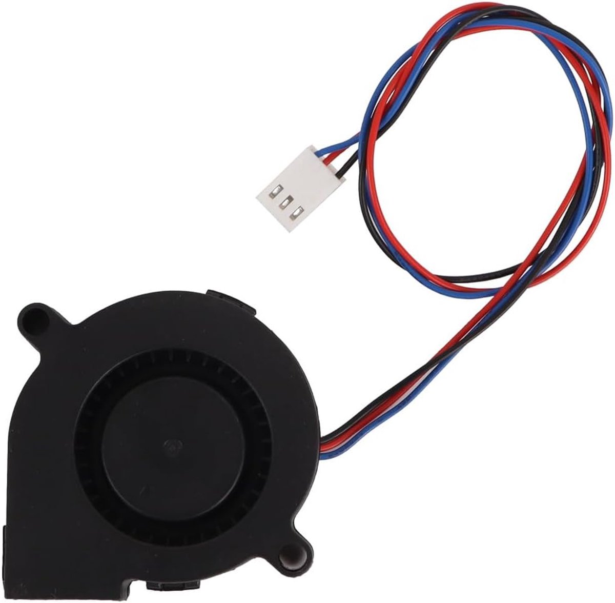 Brushliess 3-pins ventilator, borstelloze motor, 0,24 A, BUB0512HB voor computerbehuizing, 3D-printer, luchtbevochtiger, doe-het-zelf koelprojecten