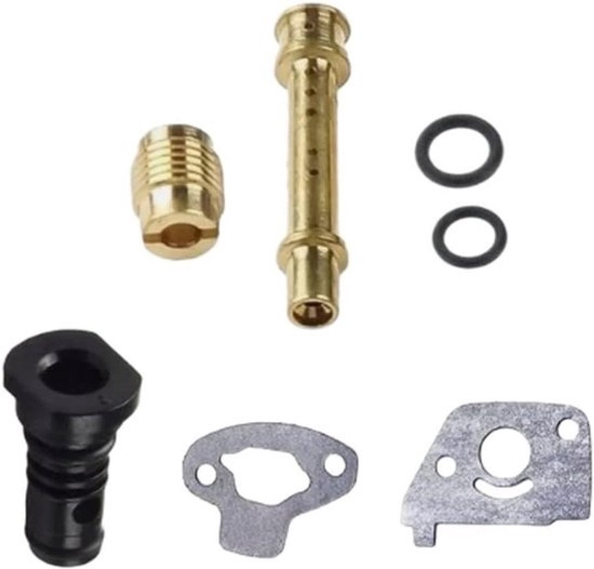 Carburateur Onderhoudsset - Motor Reparatie - Generator Onderhoud - Complete Rebuild Set - 1 Set - Afgebeeld
