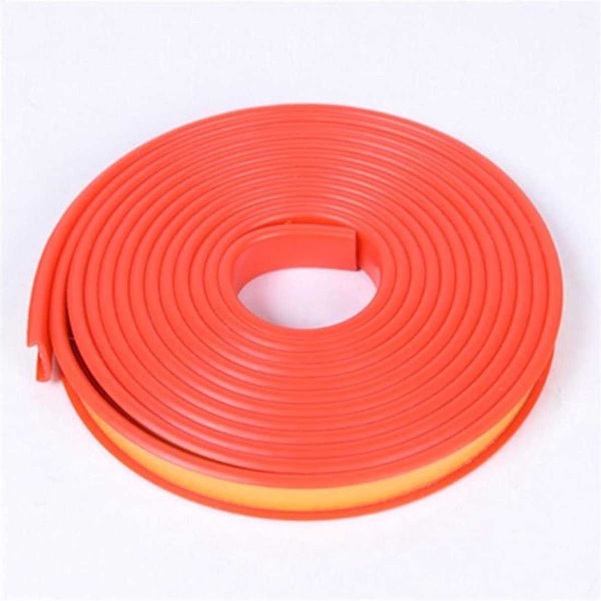 Meubelrandbescherming U-vorm - Kantenband Zelfklevend - Meubels Beschermen - Flexibel TPE Materiaal - 5 meter - Rood