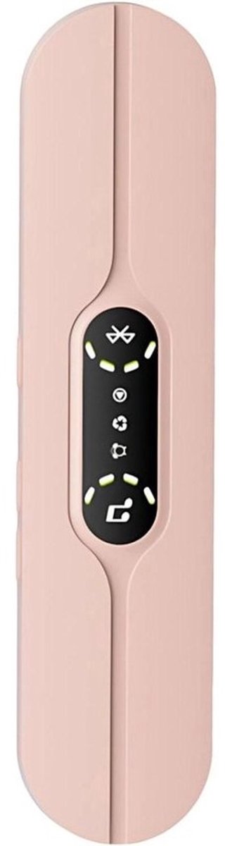 Slaapgeluidsmachine - Onderkussen speaker - Ontspannen slapen - Beenleidingstechnologie - 155 cm - Roze