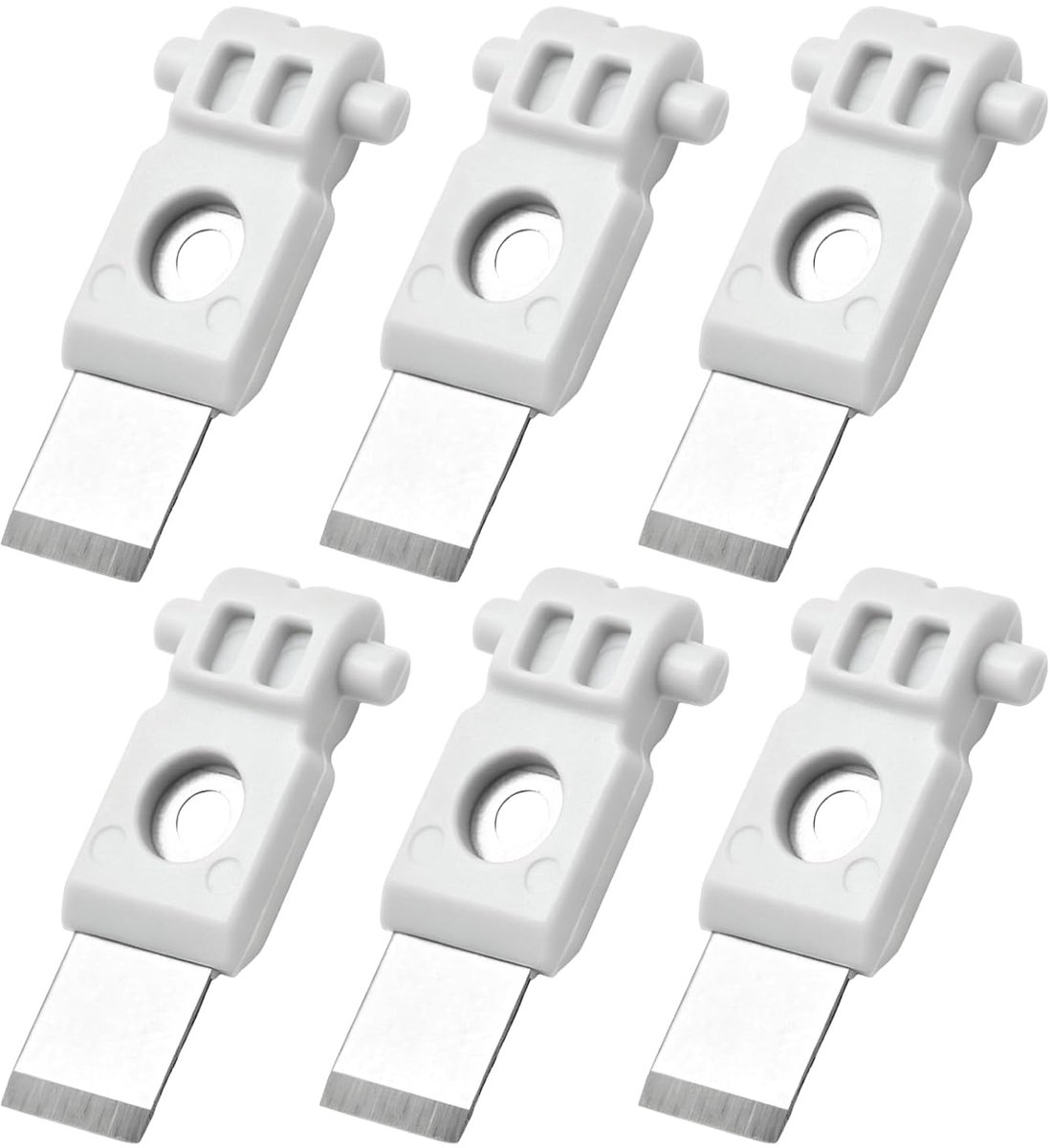 6-delige 3D-printerfilamentsnijderset, precisiesnijgereedschap, vervanging voor Bambu Lab A1/P1P/P1S/X1C, efficiënt filamentbeheer voor het 3D-printproces