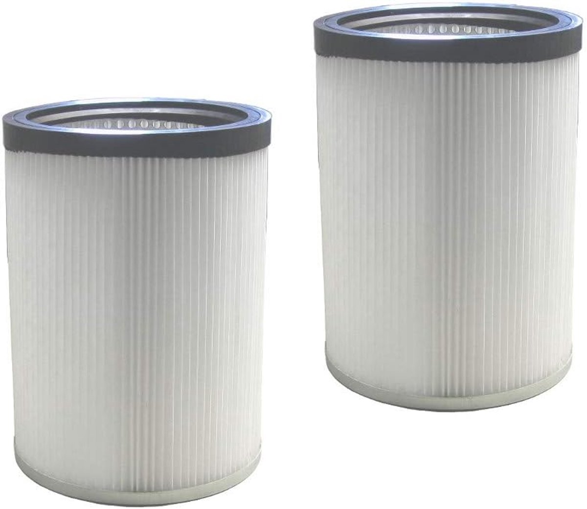 2x HEPA cilinderfilters voor stofzuiger