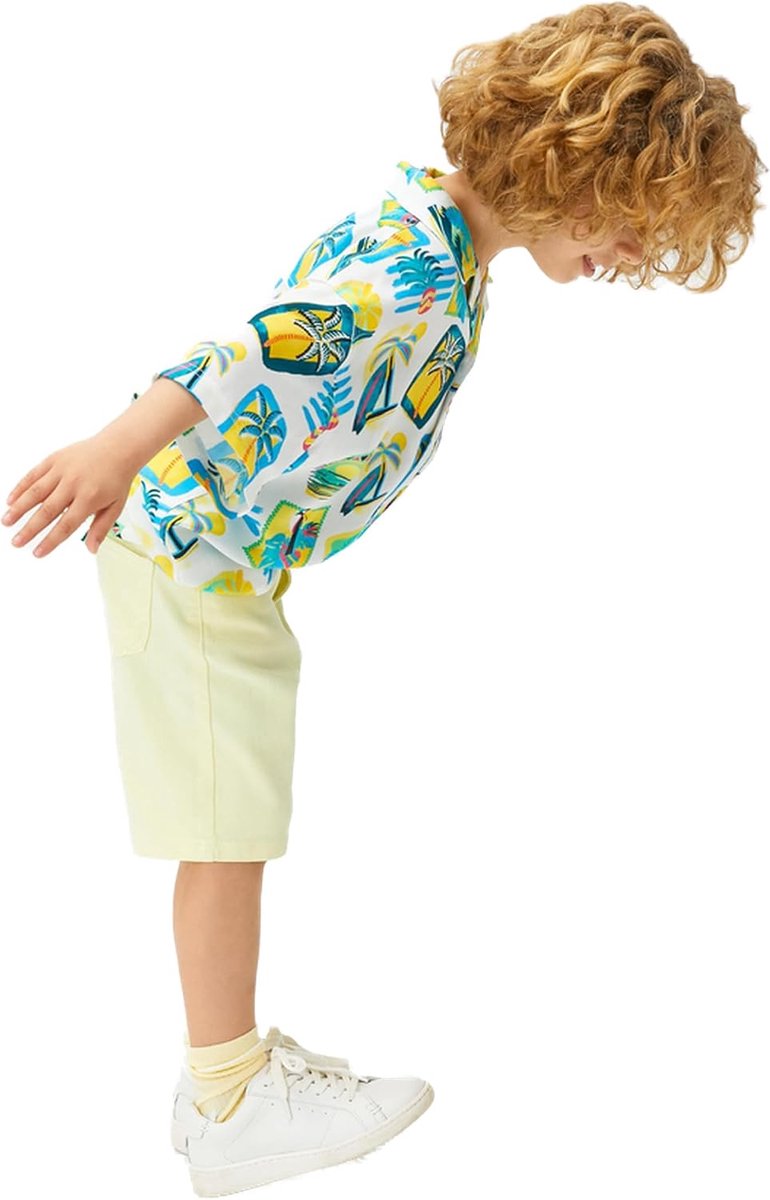 jongens Shorts Jean Shorts Basic Pockets Cotton