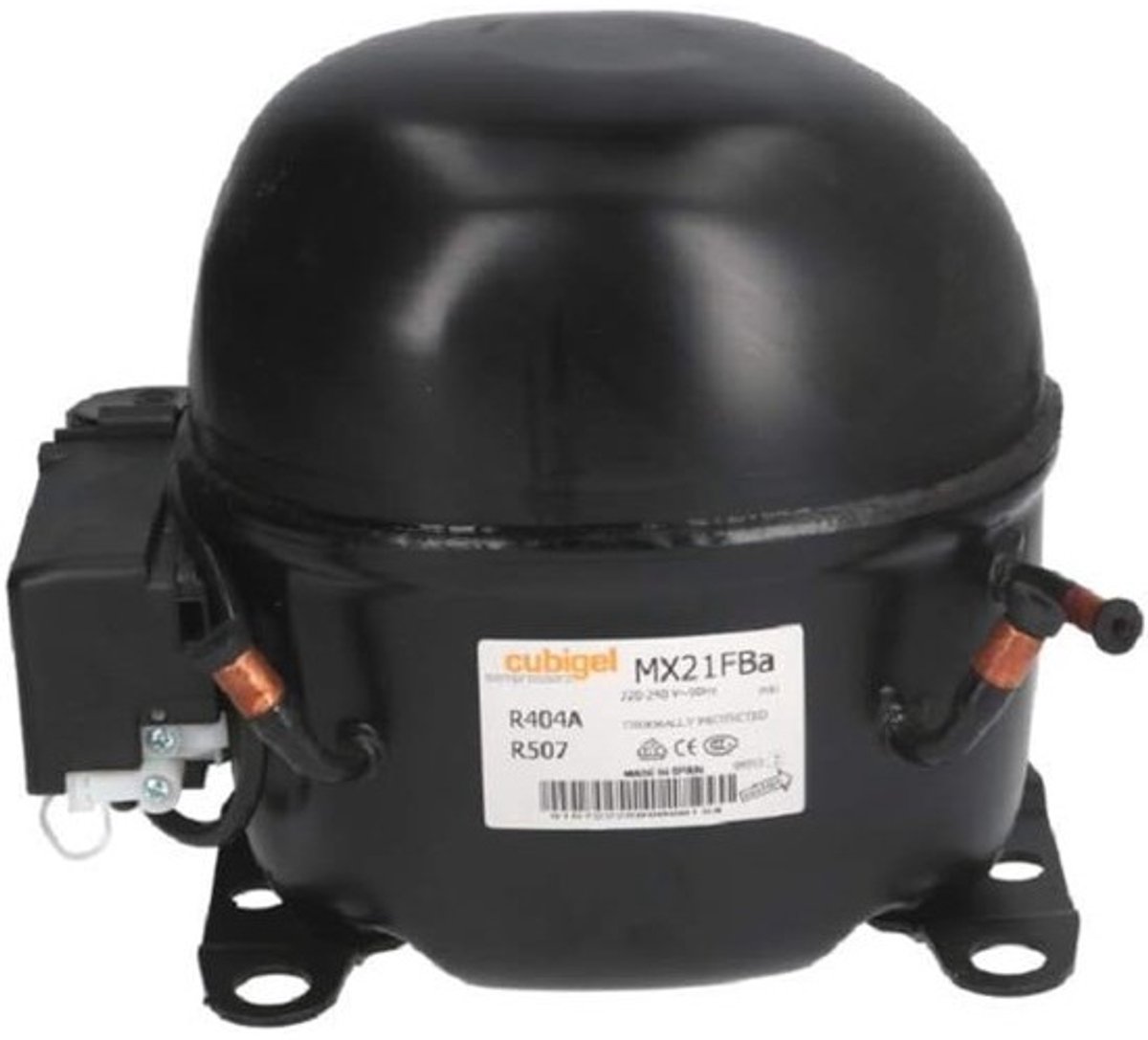 Koelkastmotor - Vriescompressor - Koeling - R404A/R507 Gas - 3/4 HP