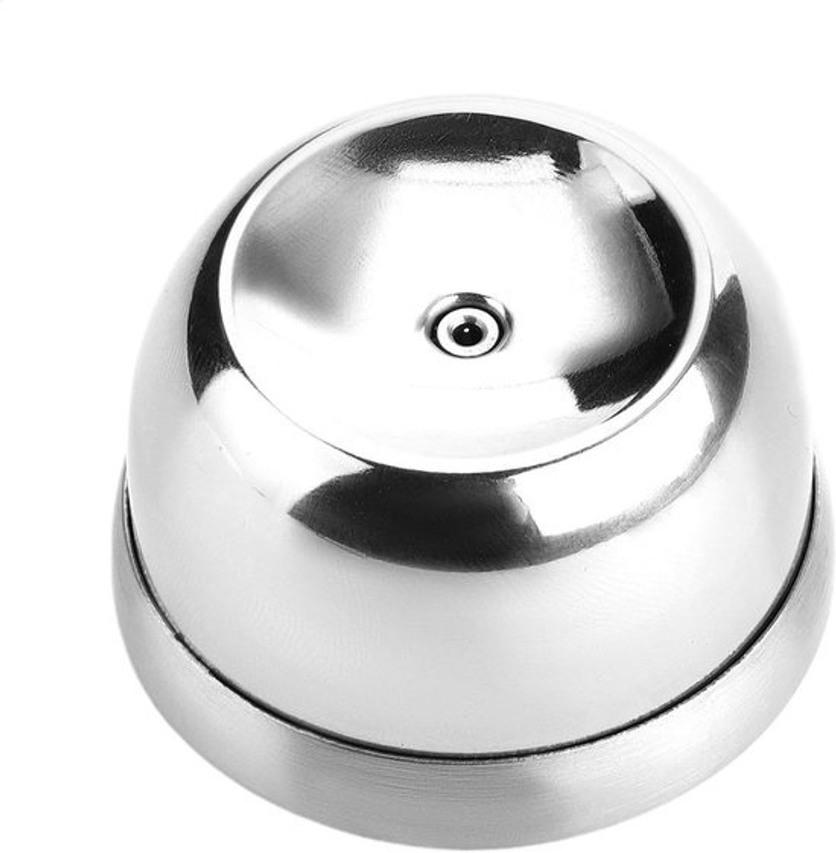 Eiervanger - Eierperforator Pokboormachine - Koken van Eieren - Roestvrij Staal - 5.4x5.4x3.4 cm - Zilver