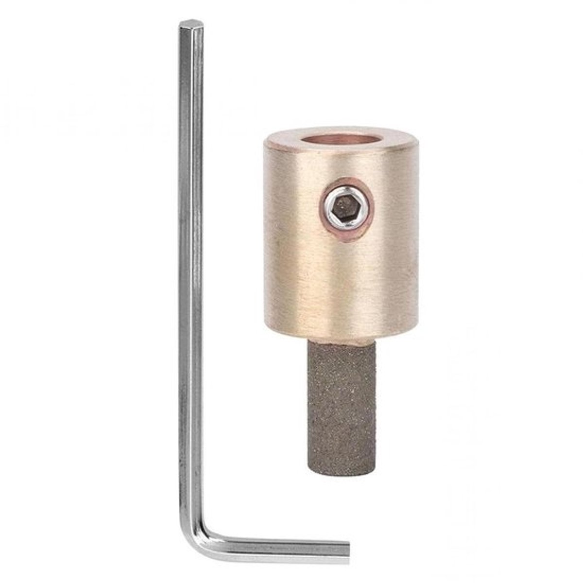 Diamant Slijpbit - Schuurbit Keramiek - Materiaal Bewerken - Hoge Hardheid - 9 cm - Zilverkleurig