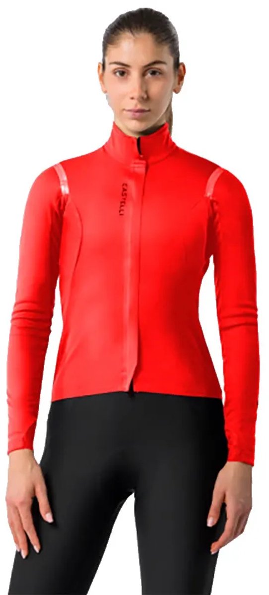Castelli Perfetto 4 Jas Rood S Vrouw