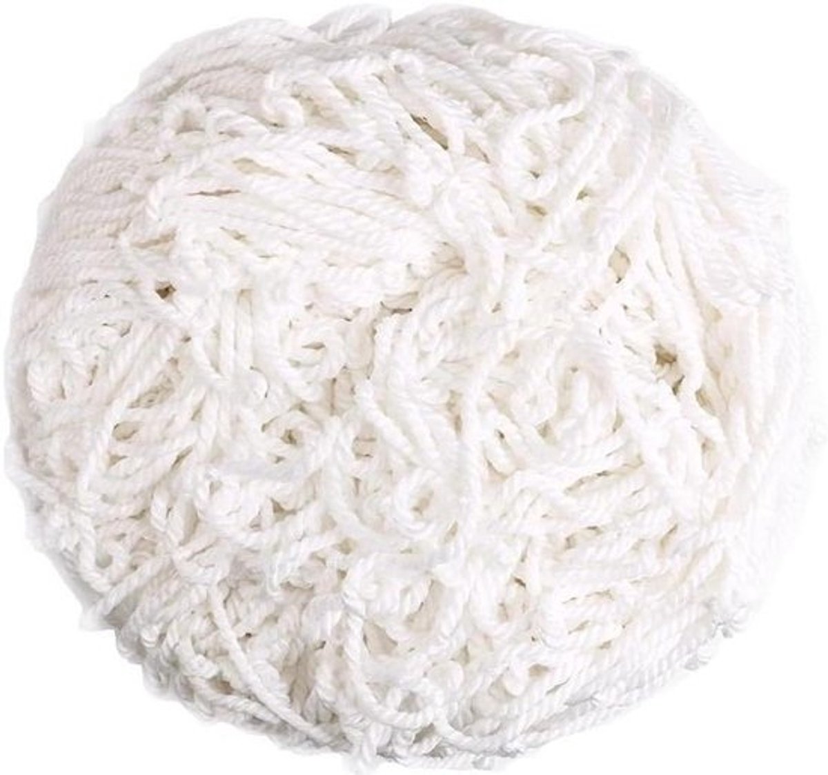 Voetbal Net - Sport Net - Voetbal Training - Knooploos Gevlochten - 300 x 200 cm - Wit