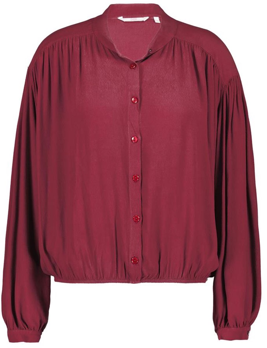 DIDI Dames Blouse Lucia Wine red maat 48