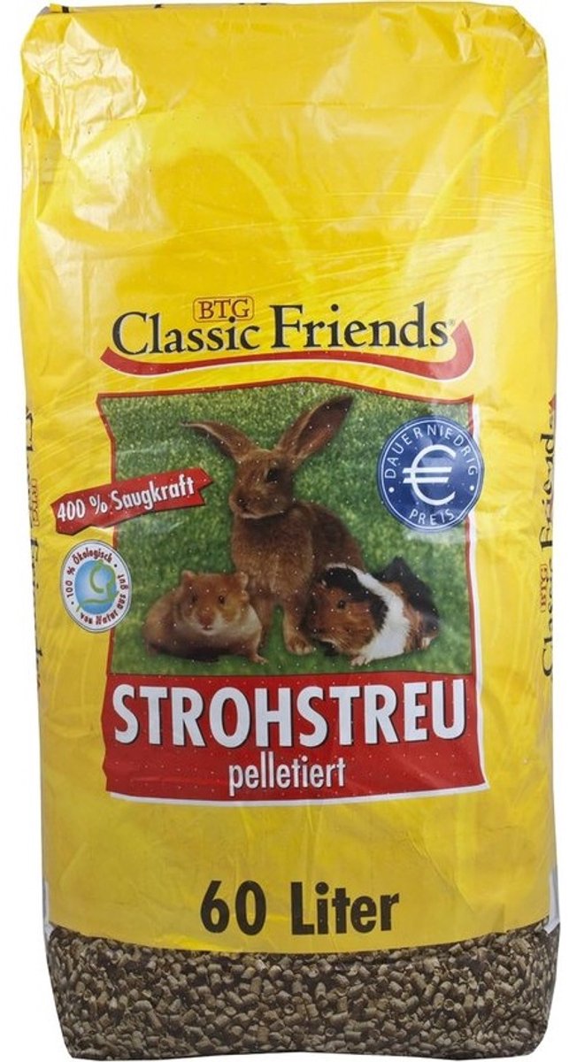 Kattenbakvulling - Strooisel - Hygiënisch Werken - Zeer absorberend - 60 liter - Niet gespecificeerd