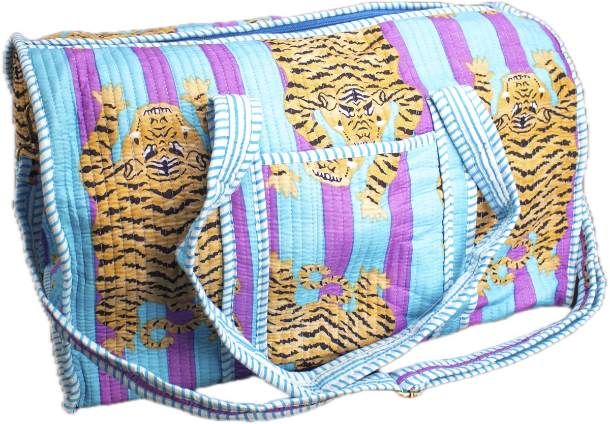 StarGems - Weekendtas - Katoen - Candy Tiger