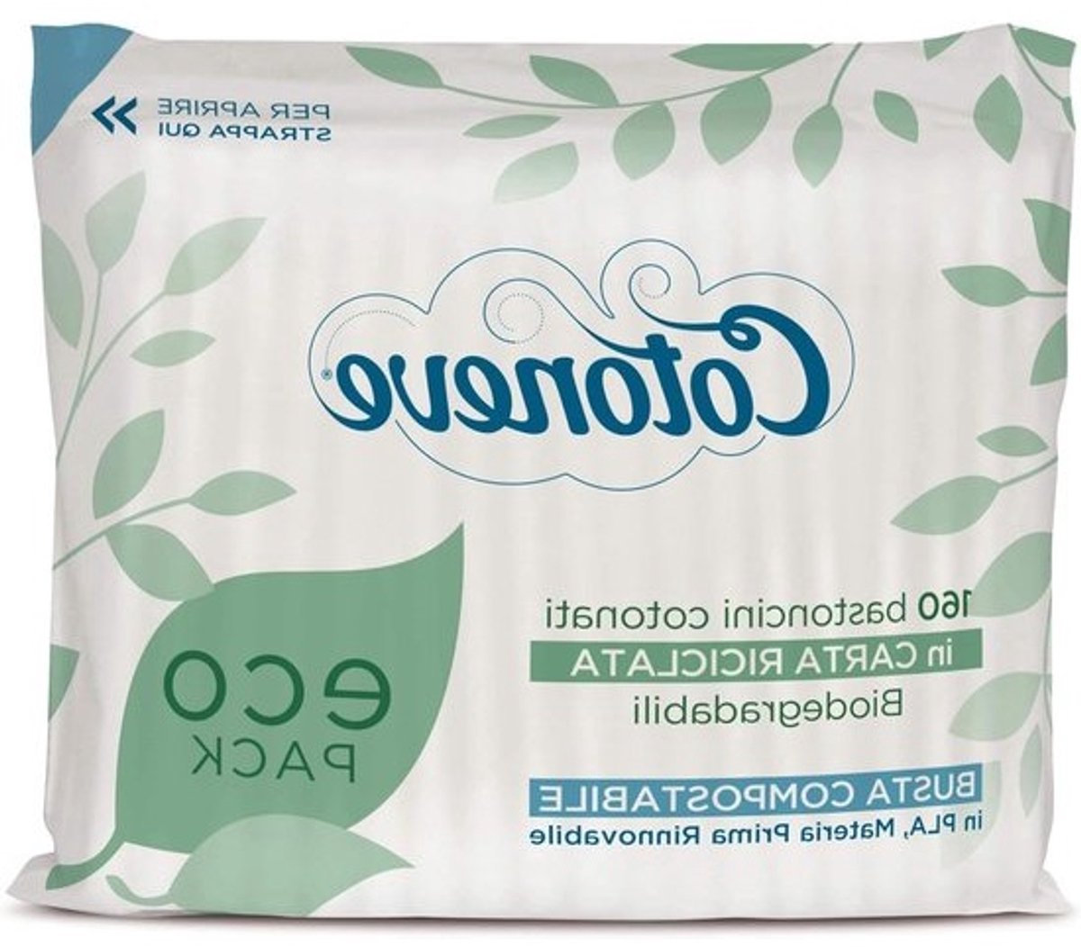 Katoenen Staafjes - Oorstokjes - Persoonlijke Verzorging - Biologisch Afbreekbaar - 100 Gram - Wit