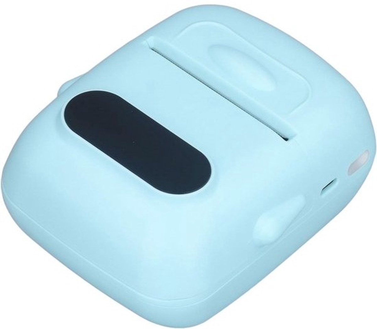Draagbare Labelprinter - Labelmaker Handheld - Labels Maken - Draadloos Via Bluetooth - 2 Inch - Blauw