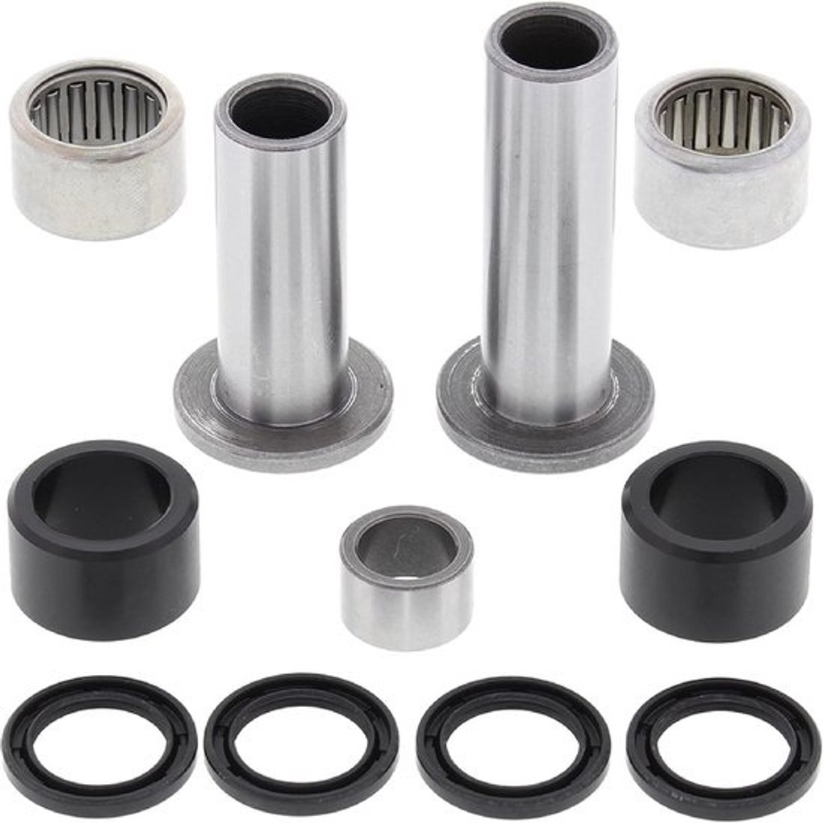 Lager Kit - Zwaaiarm Onderdelen - Motor Onderhoud - Gelegeerd Staal - 13 x 12.2 x 4.6 cm
