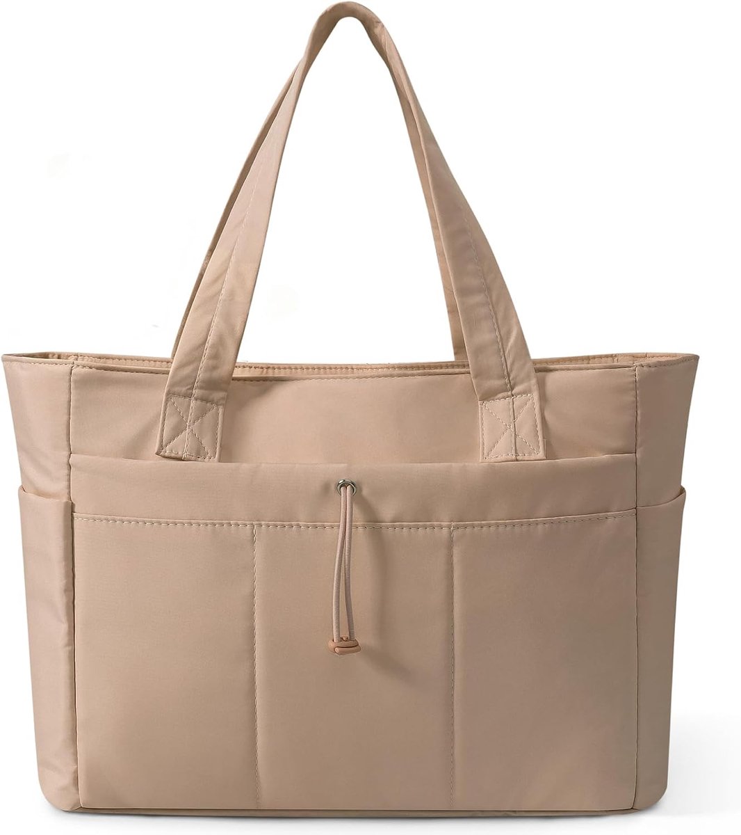 handtas voor dames, groot, waterdicht, laptoptas, tote bag, werktas, lichte buffer handtassen voor universiteit, zaken, school, werk, reizen
