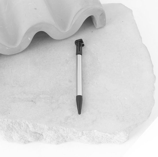 Store 4 stks Metalen Uitschuifbare Stylus Pen voor Nintendo NIEUWE 2DS XL Gaming — afbeelding 5