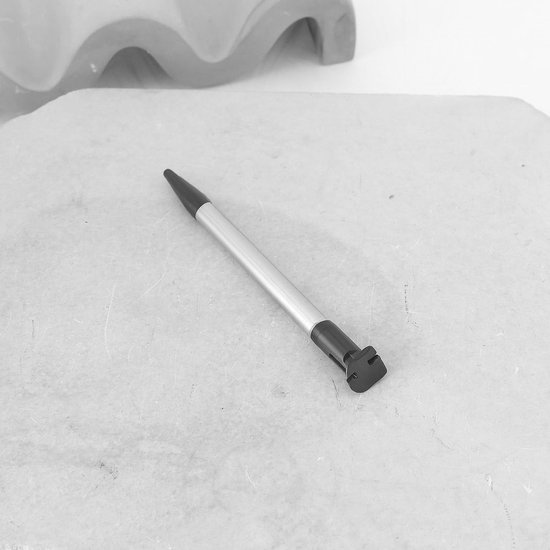 Store 4 stks Metalen Uitschuifbare Stylus Pen voor Nintendo NIEUWE 2DS XL Gaming — afbeelding 3