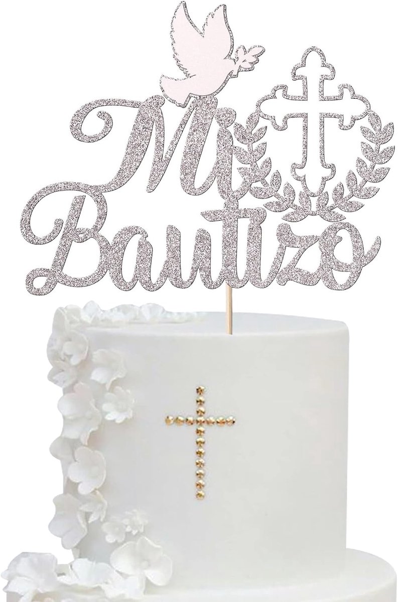 eerste communie, taarttopper, communie, topper, taartdecoratie, taartdecoratie, duif voor eerste communie, doop, vormsel, verjaardag, bruiloft