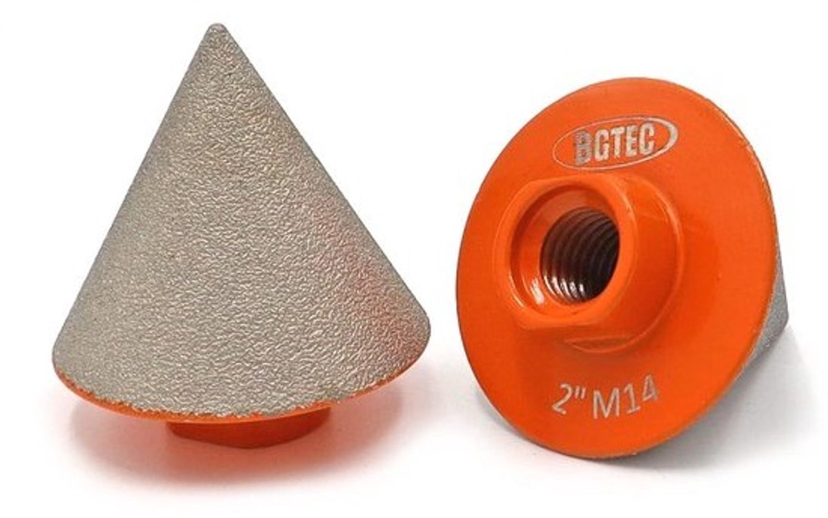 Diamant Afschuining Bit Set M14 voor Tegel Marmer Graniet - Gaten Vergroten en Afwerken