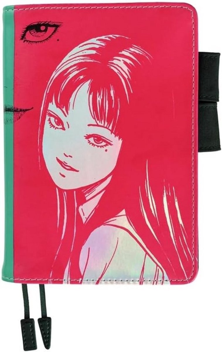 A6 Agendahoes Japans Horror Design voor Hobonichi Techo