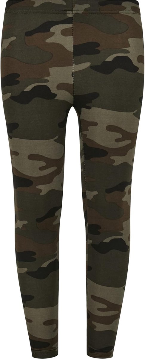 Leggings Uck1331-girls Camo Leggings