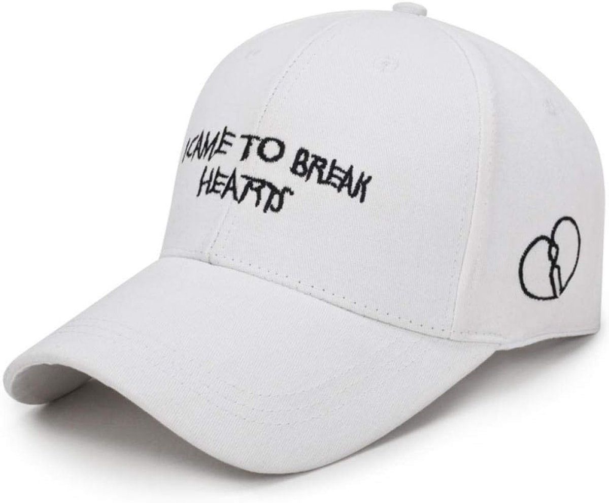 Baseball Cap Unisex, Borduurwerk Verstelbare Trucker Cap, Zonneschaduw, Vrije tijd, Buiten, SportsHat Ademend