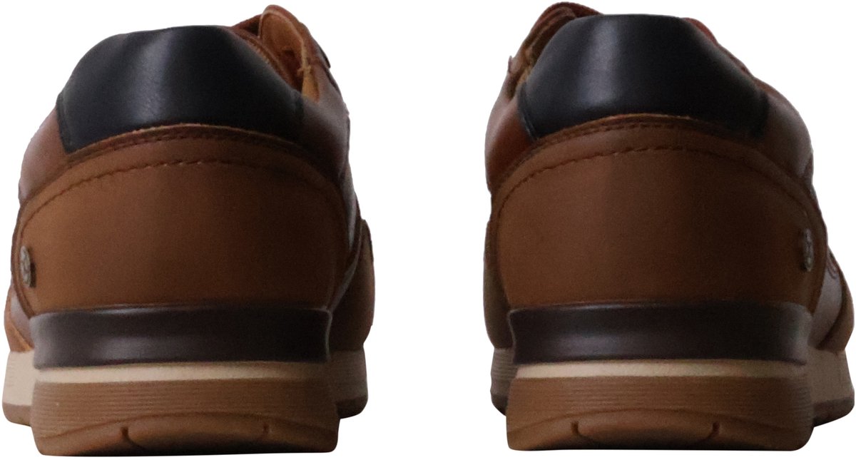 Baskets en cuir