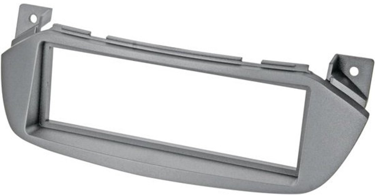 Paneel Radio - Montageframe Auto - Auto Audio - 1-DIN Standaard - Niet Gespecificeerd - Zilver