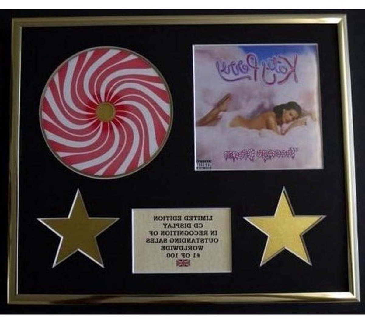 CD Playback Limited Edition - Muziek Memorabilia - Verzamelaars Object - Gelimiteerd tot 100 stuks - 24 x 30 cm