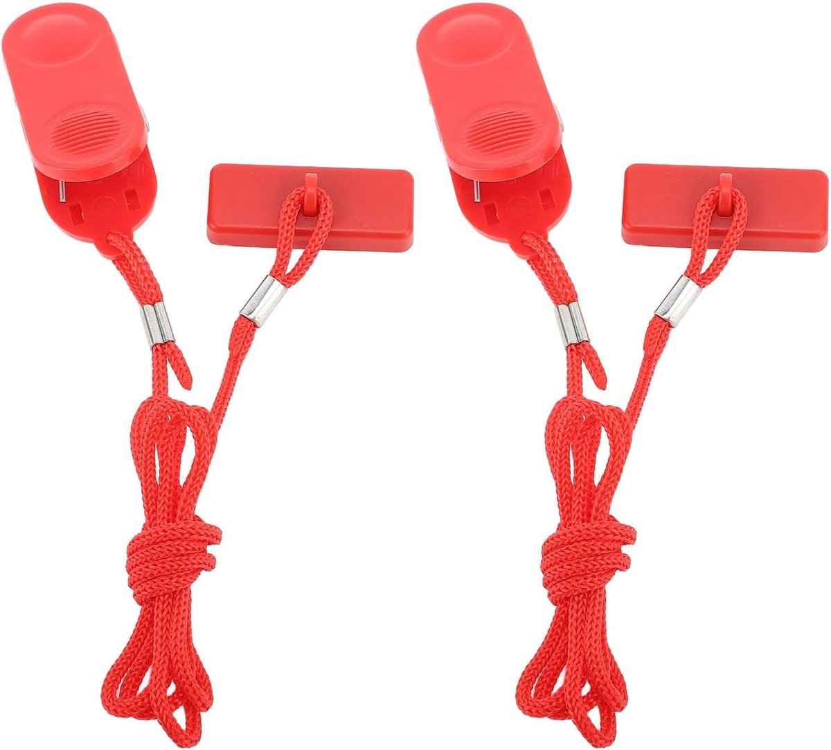 Veiligheidssleutel, Universele Loopband Magnetische Sloten Noodstopschakelaar Draadclip voor Thuisgymnastiek