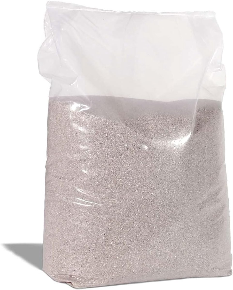 Kwartszand voor filterinstallaties, 25 kg, 04-08 mm, zandfilterinstallatie, zwembad, zwembad