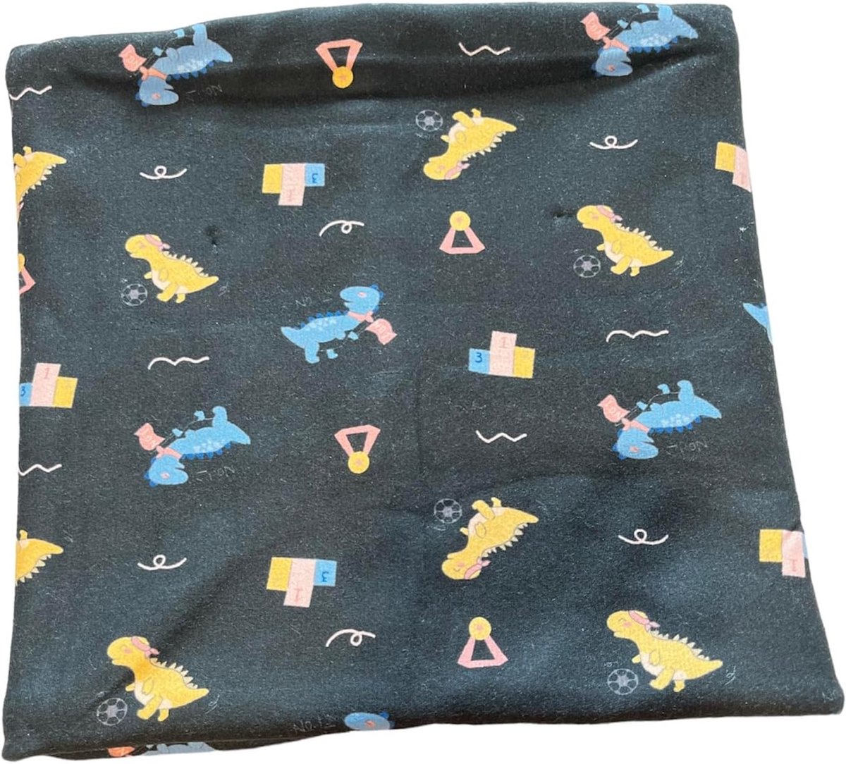 halsdoek van katoen, zacht, comfortabel aan de binnenkant en comfortabele fleece wintersjaal voor kinderen, warm, voor meisjes, school, sport, warme kinderen